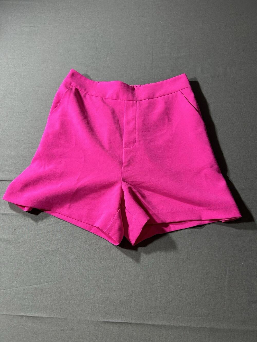 Dee Dee Hot Pink XS Elastic Waist Pants